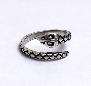 Anillos de Joyería de Moda para Mujer, Diseño de Serpiente, Color Dorado Clásico y Latón Plateado, Estilo Bohemio, para Regalos - Product Image 5