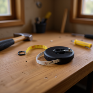 Rubans à mesurer en fibre de verre Usag, outils essentiels pour des mesures précises - Product Image 3