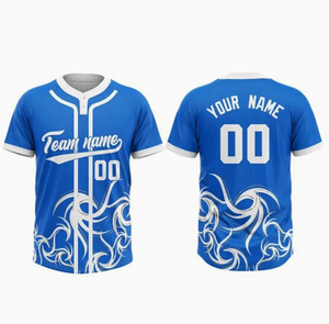 Venta directa de fábrica precio barato equipo de béisbol uniforme personalizado sublimación impresión béisbol Jersey uniforme - Product Image 6