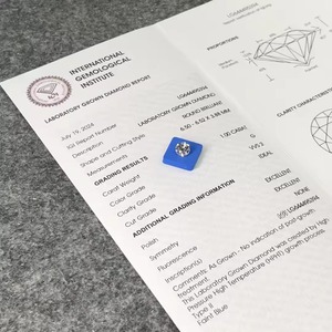 เพชรปลูกในห้องปฏิบัติการขายส่ง (ผ่านการรับรอง) สำหรับแหวนแต่งงาน/จี้-อัญมณีวินราคาจากอินเดีย - Product Image 5