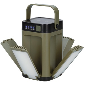 Torcia solare a LED ricaricabile USB 500Lm per campeggio (GSC 201840006) - Product Image 1