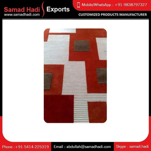 Latest Stylised Wool <b>Carpet</b> <b>Roll</b> Direct Indian Manufacturer <b>Carpets</b> and Rugs Living Room Big Size Handcrafted High Embroidered - Product Image 4