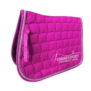 Venta al por mayor ODM/OEM Equine Jumping Saddle Pad accesorios de Carreras de Caballos Suet productos de Carreras de Caballos de La India - Product Image 2