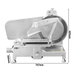 เครื่องหั่นเนื้อเชิงพาณิชย์ - 400W - ใบมีด 350 มม. - Product Image 2