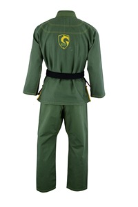 Alta calidad BJJ Gi ligero Jiu Jitsu uniforme logotipo personalizado Kimono conjunto de entrenamiento OEM proveedor - Product Image 3