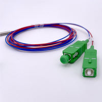 DEKAM Mini PLC Splitter Konektor SC APC untuk Kolombia