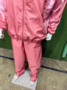 ชุดเสื้อกันลมออกแบบได้ตามต้องการชุดวิ่งกลางแจ้งเสื้อกันลมชุดกันฝนมีซิป100% โพลีเอสเตอร์สวมใส่กลางแจ้ง - Product Image 4