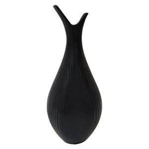 Centro de mesa, objeto decorativo, florero negro mate, eventos, mesa de vacaciones, ideas de decoración, jarrones decorativos de plantas artificiales - Product Image 6