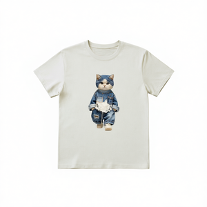 T-Shirt Unisex 100% Cotone 210GSM, Abbigliamento Casual, Taglia 2XL, Stampa Serigrafica Compressa, Stampa DTG - Product Image 2