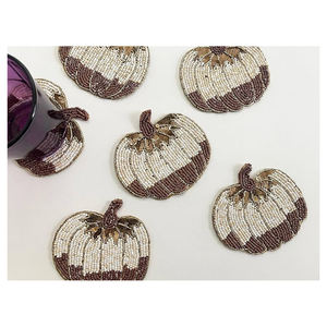 Posavasos con cuentas más encantador, luz multicolor, cuentas de calidad Superior, posavasos hechos a mano, fiesta, boda, restaurante, suministro - Product Image 6