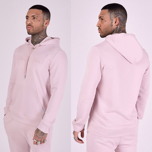 ชุดวอร์มสวมหัวมีฮู้ดแบบสวมหัวเป็นมิตรกับสิ่งแวดล้อมสำหรับเล่นฟิตเนสเพาะกายเล่นกีฬาที่สง่างามชุดวอร์มปักลายสีพื้น - Product Image 6