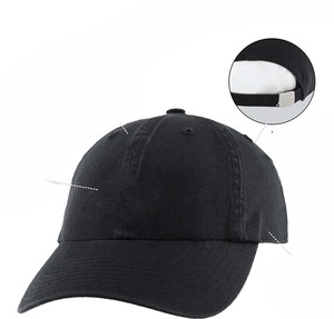 Hermosos diseños Transpirable Hombres Gorras de béisbol Cómodo Venta caliente estilo clásico Antiarrugas mejor tela gorras de béisbol - Product Image 3