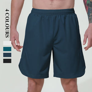 Pantalones deportivos de secado rápido para hombre, pantalones cortos holgados de primavera finos para correr al aire libre, pantalones cortos de Yoga, pantalones cortos de entrenamiento informales, envío DDP, 2025 - Product Image 2