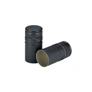 Tapa de aluminio ROPP de 28mm a prueba de hurtos para uso en botellas hecha de material de aluminio y plástico - Product Image 1