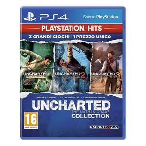 Uncharted: La Colección de Nathan Drake para PlayStation 4 PEGI 16+ PS Hits Videojuego 9710813 - Product Image 1
