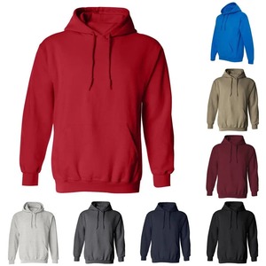 Sweat-shirt à capuche personnalisable en molleton 100 % coton, coupe ample décontractée pour l'hiver - Product Image 3