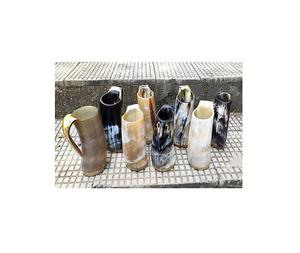 Cuerno para beber de buey, jarra de cuerno, taza de café, vaso de cerveza, recipiente para beber vikingo para té y líquidos calientes de f s i - Product Image 3