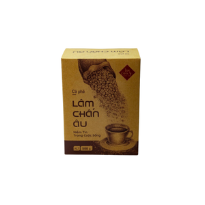 ผงกาแฟ LCA (กล่องสีน้ําตาล) กาแฟแห้งขายดีใช้เป็นของขวัญ OEM / ODM บรรจุแบบกําหนดเองจากโรงงานเวียดนามขายส่งจํานวนมาก - Product Image 2