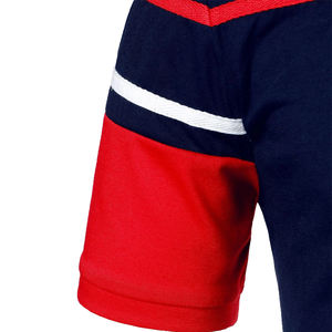 Polo pour hommes nouveau style été vêtements d'affaires vente chaude broderie Polo T-shirt 100% coton respirant à manches courtes Polo - Product Image 5