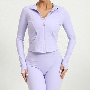 Vêtements de sport en gros pour femmes : Ensemble 3 pièces de yoga, leggings d'entraînement, soutien-gorge de sport et haut de fitness - Product Image 5