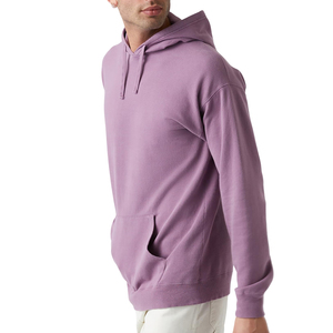 Sweat à capuche surdimensionné délavé vintage pour hommes meilleur vendeur tissu doux fait à manches longues décontracté polaire pull à capuche pour garçons - Product Image 6