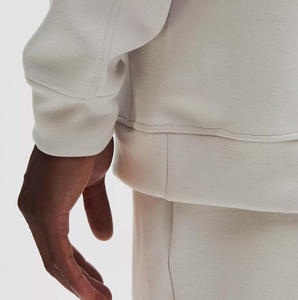 Distressed Wash Oversized Regular Fit Winter <b>Hoodie</b> with Digital Printing Plain Dyed <b>Fleece</b> Heavy Weight Custom Sweatshirt - Product Image 6