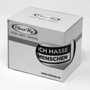 Ensemble tasse et paillasson Hate People, collection promotionnelle de vaisselle - Product Image 5