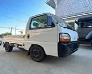 LHD RHD kullanılan Subaru Sambar kamyon 4WD düşük KM Mini kamyon damperli tarım/avcılık için