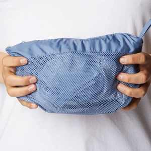 Chaqueta Cortavientos Acolchada Impermeable de Lona para Hombre de Alta Calidad con Cuello Alto y Cremallera Frontal con Logotipo, Tallas Grandes - Product Image 2