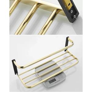 Ensemble de salle de bain en métal de qualité assurée qui sublime instantanément votre espace avec une esthétique moderne, raffinée et intemporelle - Product Image 4