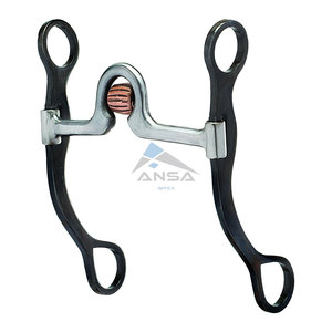 Bocado Profesional Weaver de 5 Pulgadas de Acero Inoxidable de Alta Calidad para Entrenamiento de Caballos ANSA IMPEX AI - Bocados para Montar a Caballo - Product Image 6