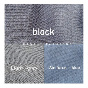 Élégant Matty Plain Polyester Tissu Doux Léger Durable Anti-Odeur Respirant pour les Filles Mode Vêtements Home Decor OEM - Product Image 6