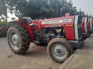 Mini 2WD 50 HP Tractor de ruedas multifuncional Massey Ferguson para agricultura con componentes centrales Caja de cambios de motor de engranaje - Product Image 4