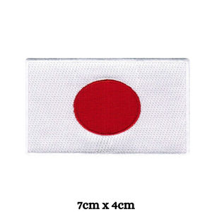 Low Moq Custom Patch Manufacturer Embroidery Patches Custom logo and design Heat <b>Press</b> On <b>Iron</b> On Embroidered Flag Patches - Product Image 4