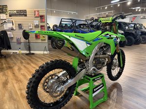 รถมอเตอร์ไซค์ Kawasaki KX 450SR รุ่นปี 2026 ขายดีที่สุด พร้อมการรับประกัน - Product Image 1