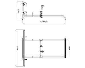 <span class=keywords><strong>Porte</strong></span>-vélos léger à montage avant pour <span class=keywords><strong>camping</strong></span>-cars pour campeurs - Product Image 4
