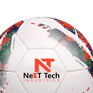 Next Tech Nouveau style Technologie hybride de football Ballon de match professionnel Matériau de texture en TPU Conception personnalisée et logo personnalisé - Product Image 6