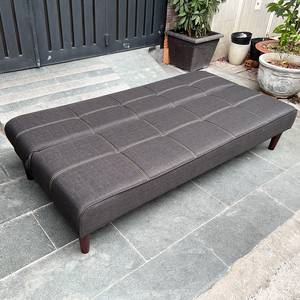 Sofá Cama Inflable Gris Oscuro Moderno para Sala de Estar, Muebles para el Hogar, 168x86x33cm SFG68018 - Product Image 6