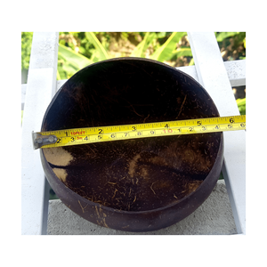 Vente en gros de bols en coquille de noix de coco Design Salade Smoothie ou coquille de noix de coco bol/bol de service Artisanat unique gravé/bol en noix de coco - Product Image 5