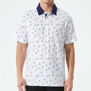 Polo con logotipo personalizado para hombre, fabricante OEM, manga corta, apto para tela de algodón y opciones de marca - Product Image 4