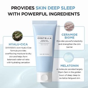 SKIN1004 Madagascar Centella Hyalu-Cica Sleeping Pack 100ml  Soins de la peau coréens Routine de soins de la peau Vente en gros - Product Image 2