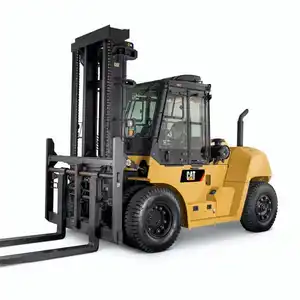 Satılık kullanılan Caterpillar Cat forkliftler birkaç çalışma saatleri satılık 3 ton forklift CAT FD30 dizel forklift