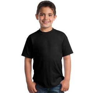 เสื้อยืดผ้าฝ้ายสำหรับเด็กผู้ชายเสื้อลำลองระบายอากาศแบบธรรมดาออกแบบได้ตามต้องการ - Product Image 2