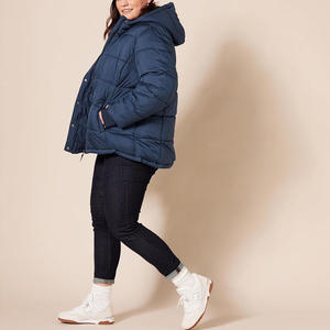 เสื้อแจ็คเก็ตกันหนาวสำหรับทุกสภาพอากาศพร้อมพิมพ์โลโก้ตามสั่งเสื้อโค้ทกลางแจ้งที่ให้ความอบอุ่นแบบปัก - Product Image 3