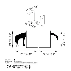 Elegante Soporte para Libros Decorativo de Aluminio Chapado en Oro para Exhibición, Moderno Soporte de Escritorio para Libros, Estudio, Trabajo, Escultura Pulida Antigua - Product Image 2