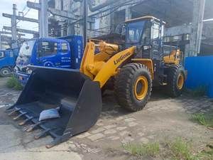 China Made Liugong ZL50C Wheel <b>Loader</b> ,Cheap Liugong 5ton Front End <b>Loader</b> Price <b>Low</b> ZL50C CLG856 on Sale in Shanghai China - Product Image 4
