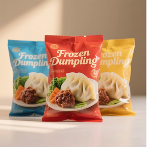 Hot Sale Custom Food Grade Material Zipper Lock Food Packaging Stand up Pouch Bags - Product Image 4