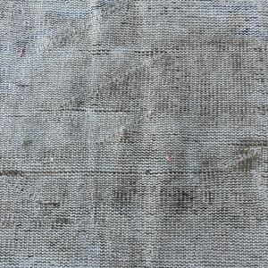 Tapis vintage 1,7 x 4,9 pieds, petit tapis turc, tapis camouflage gris bleu - Product Image 5