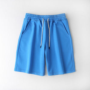 Pantalones cortos Cargo unisex de cintura alta, transpirables, con logotipo personalizado, decorados, ropa de calle para el sudor, pantalones cortos con patrón suministrados al por mayor - Product Image 6