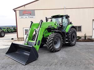 2024 Deutz-Fahr AGROTRON 6190 TTV Tractor automático con componentes centrales Bomba Cojinete de caja de cambios 190HP - Product Image 6